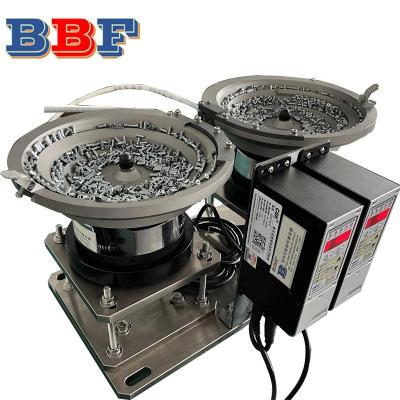 China Building Material Shops Adjustable Speed Disc Bowl Feeder Vibrating Feeding Vibration Counting Bowl for sale