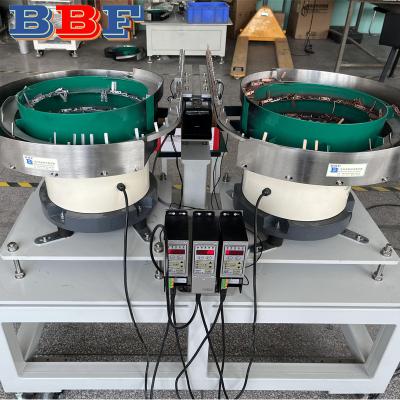China Building Material Stores Custom Vibratory Feeder Cup High-Speed Continuous Feeding Vibratory Bowl Feeder Bolts Nuts for sale