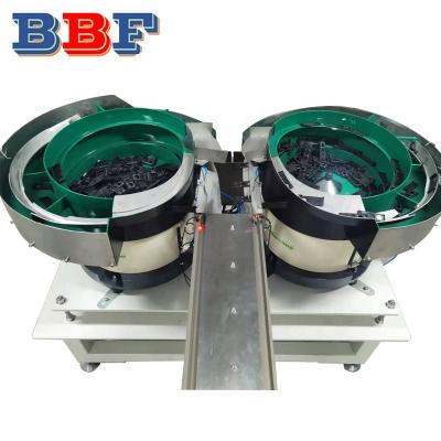 China Good quality multi-way slewing trough dual-feed shops building material vibratory rack feeder for sale