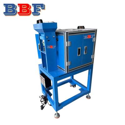 China Building Material Stores Bowl Clockwise Rotary Rotary Driver Disc Vibrating Feeder With Stand And Sound Enclosure for sale