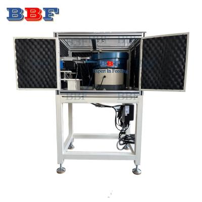 China High End Rotary Building Material Shops Parts Vibration Bowl Feeder Vibrator with Panels Q235, RAL7035 and Noise Canceling Foam for sale