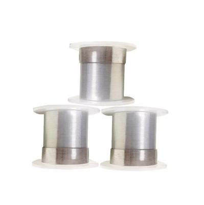 China 99.995% High Temperature Alloy Wire Indium Wire /Tin Wire/ Indium Tin Alloy Wire For Vacuum Coating for sale