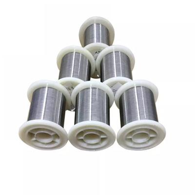 중국 고품질 99.98% 순수한 니켈 와이어 0.025mm ~ 10mm 판매용