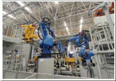 Cina 30JPH Linea di produzione di saldatura a tempo di ciclo in vendita