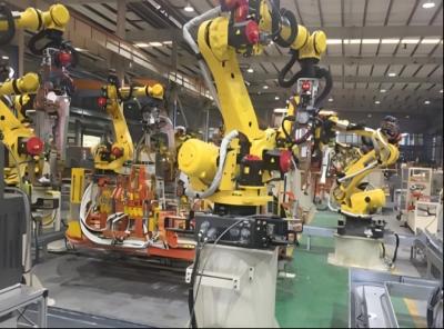 Cina Sistema PLC Xpeng Welding Shop ISO14001 OHSAS 18001 in vendita