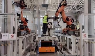 Cina Siemens PLC System FAW Saldatura di alluminio Saldatura a punti in vendita