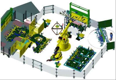 Cina Sistema PLC per saldatura a bordo del corpo personalizzato in vendita