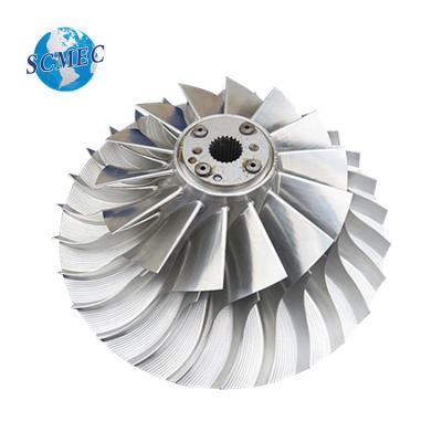 China Diesel engine turbocharger Nickle base alloy locomotive spare parts for sale