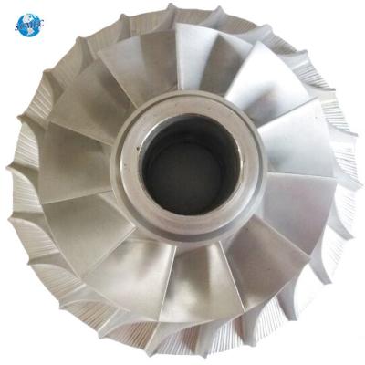 China Resistant 22kg thrust jet engine compressor impeller for sale