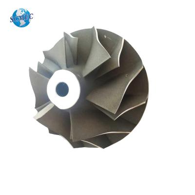 China Manufacturing Plant High precision sandblasting jet engine parts for sale