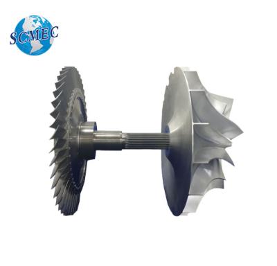 China Machinery Repair Shop Hot Sale ALCO\EMD\GE Diesel Locomotive Turbine Rotor Assembly for sale