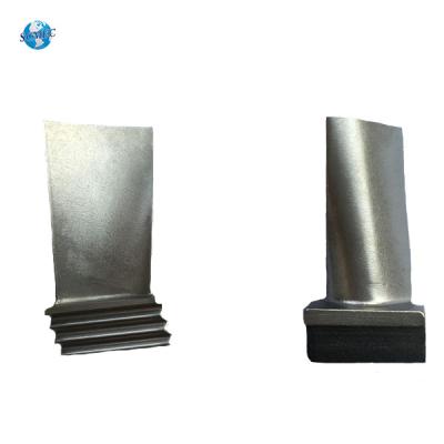 China Hot Sale Diesel Locomotive Parts Diesel Locomotive Turbine Blade for sale