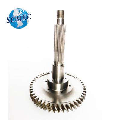 China High quality precision diesel locomotive turbine wheel for locomotive turbocharger for sale