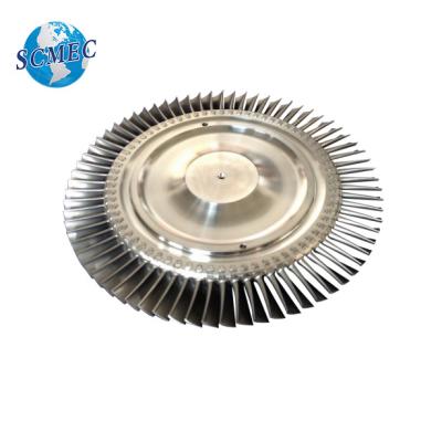 China Turbocharger Locomotive Turbocharger Part-Turbine Disc for sale
