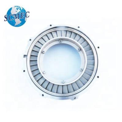 China Manufacturer Diesel Locomotive Shell Turbine Inlet Nozzle Ring For Locomotive Turbocharger for sale