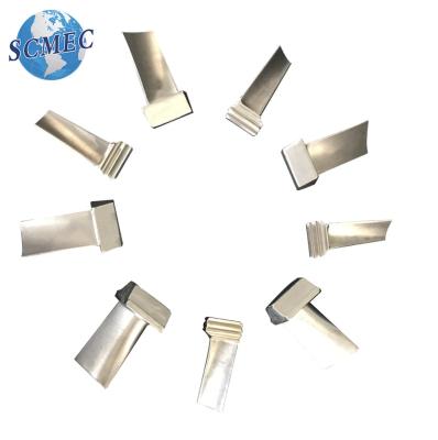 China Machinery Repair Shops Manufacturer Turbine Blades For Locomotive Engine With Factory Price for sale