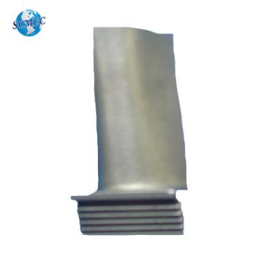 China Machinery Locomotive Engine Parts Spare Turbines Turbine Blades For Vertical Turbine for sale