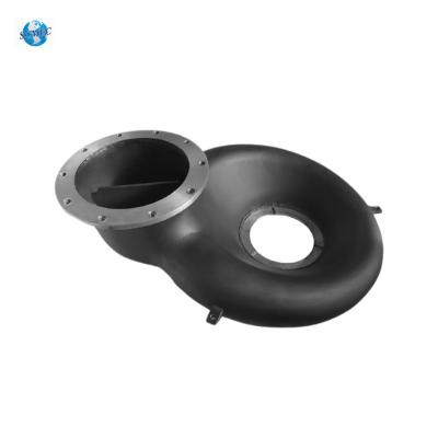 China Diesel Engine High Performance Precision Scroll Turbine Intake For Locomotive Turbocharger for sale