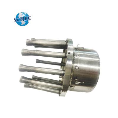 China Jet Engine NGV Casing With Evaporating Hose Inconel600 For Jet Engine Turbo Spare Parts for sale