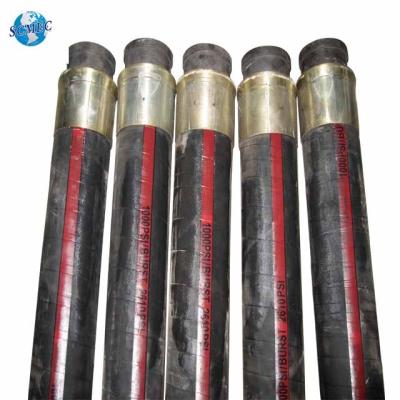 China Concrete Pump End Durable Rubber Hose for sale
