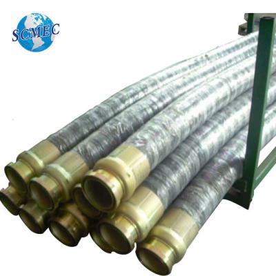 China Durable Concrete Pump Reducing Pipe For Puzmeister for sale
