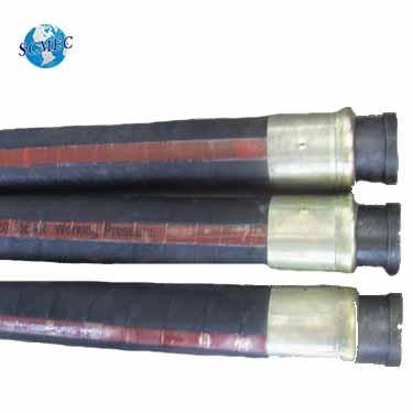 China Concrete Pump Truck Rubber Blowing Hose for sale