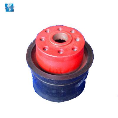 China Machinery Repair Shops Rubber Piston For Concrete Pump for sale