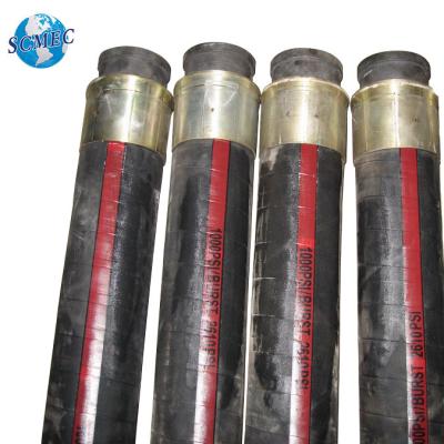 China Concrete delivery pump concrete rubber hose for Putzmeister schwing for sale