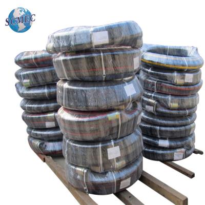 China Concrete Pump Reinforce High Pressure Concrete Rubber Hose for sale
