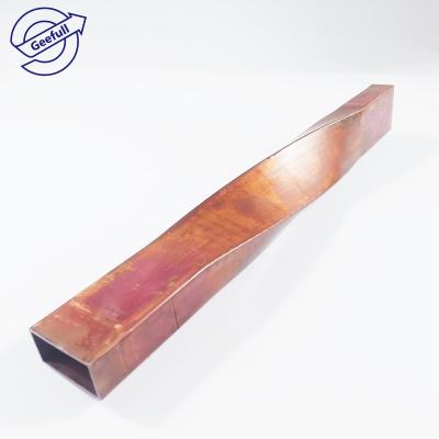 China Copper Newly In Running High Accuracy Copper WR187 Rectangular Waveguide for sale