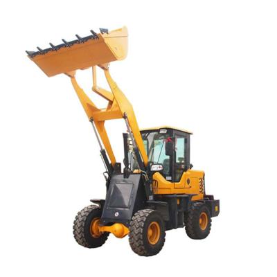 China Construction works China Small Mini Front End Loader With Wheel Attachments for sale