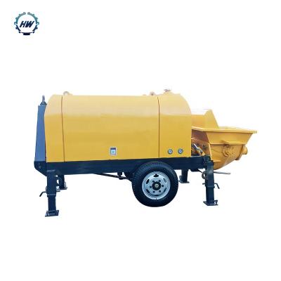 China Construction works Diesel concrete pump mini concrete pump /small concrete pump for sale for sale