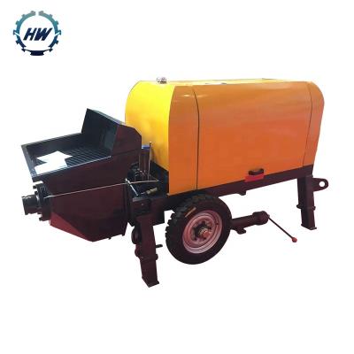 China Construction works hot sale small concrete pump /small diesel concrete pump /small concrete pump for sale - hengwang for sale