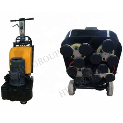 China Construction works Floor Planetary Concrete Grinder Polisher Wet Polishing Machine for sale