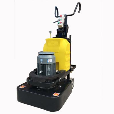 China Construction works 240v Concrete Floor Grinder / Grinding And Polishing Machine for sale