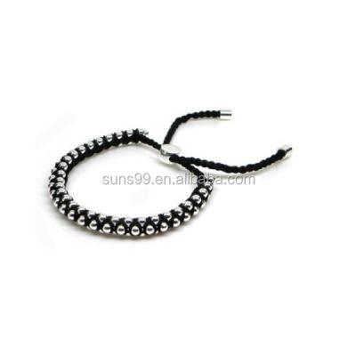 China Stainless Steel Monica Vinader Adjustable Bracelet High Quality Bracelet For Women for sale