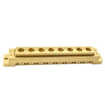 China CNC Aluminum Brass Machining Parts Turn Machining Brass Parts Turning Machining for sale