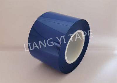 China Automobile Power Battery Pack Tape 110um Acrylic Adhesive Blue Color for sale