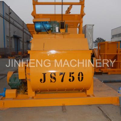 China Construction works concrete mixers for sale