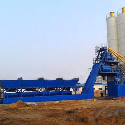 China Construction works HZS75 European Technology Support Concrete Batching Plant Parts for sale