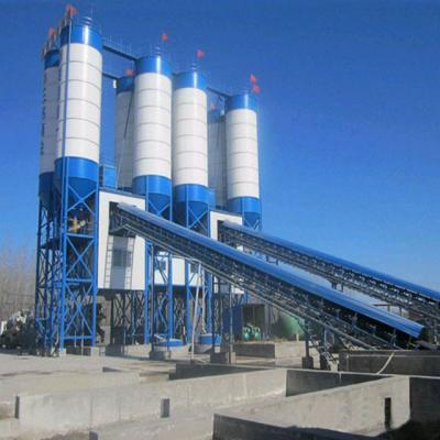 China Construction works 120m3 Cement Batching Plants High Quality Small Mobile Concrete Batching Mixing Plant Maker HZS120 for sale
