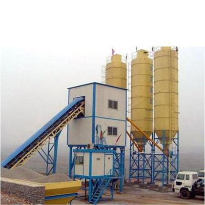China Construction works Hzs60 Concrete Batching Plant for sale