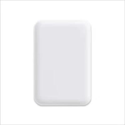 China New Arrivals 5000mah Fast Magnetic Charging Power Bank Support 5w Iphone 12/13 Charging Support 2021 Mobile Power Bank Case Power Supply for sale