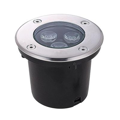 China Easy Install SS304 LED Water Fountain Light RGB 24V Underwater Bottom Light Led 3W 6W 9W 12W 24W 36W IP68 Fountain Bottom Water Lamp for sale