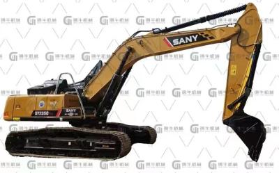 China Durchschnittliche 23 Tonnen Gräbergräber SY235C Hydraulische Daumengräber zu verkaufen