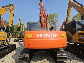 China Gebrauchtes Baugräber Zaxis120 Mittelgroßes Bagger SGSHitachi Zx75 Zx50 Zx120 Bagger zum Verkauf zu verkaufen