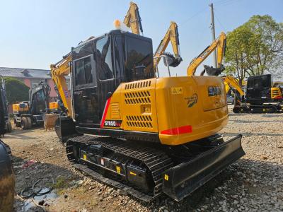 China Kraftvolle Sy95c Gebraucht Sany Bagger Crawler 10t Bagger Gebraucht Sy55/Sy60/Sy75/Sy135/Sy215/Sy365 zum Verkauf zu verkaufen