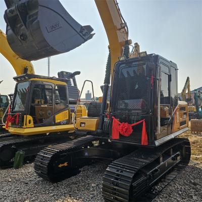 China SY75 SY60 Gebrauchtes Sany Baggergerät SY155C Pro Sany Crawler zu verkaufen