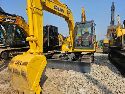 China 7 Tonnen gebrauchte Minibaggermaschine PC70-8 Komatsu Crawler Hochleistung PC78 PC200 PC220 PC300 PC400 PC450 zum Verkauf zu verkaufen