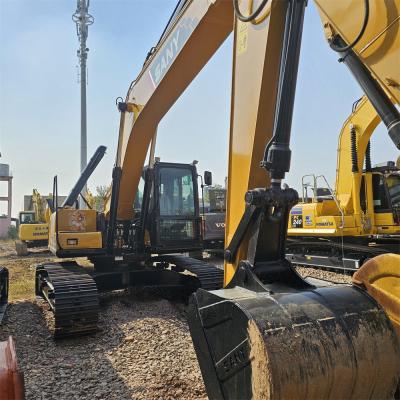 China 215C Pro Gebraucht Sany Bagger 14 Tonnen Backhoe Hydraulischer Bagger zu verkaufen
